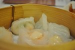 Goldfish City Gresham Street review Dim Sum platter.JPG