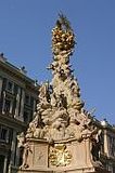 Graben 大街的鼠疫紀念柱 (Pestsäule).jpg