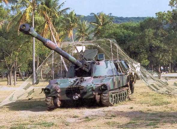 台軍M109A2型155毫米自行榴彈炮.jpg
