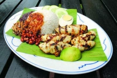 Nasi Lemak with Bali’s BBQ squid.jpg
