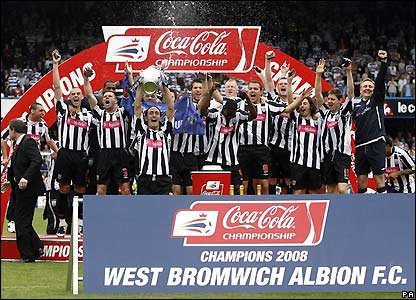 A Chris Brunt free-kick with 13 minutes to go seals the win and sees Tony Mowbray\'s team take the Championship title.jpg
