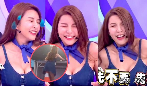 台灣正妹Lala綜藝玩遊戲-坐雪糕筒痛到係咁震-696x406.jpg