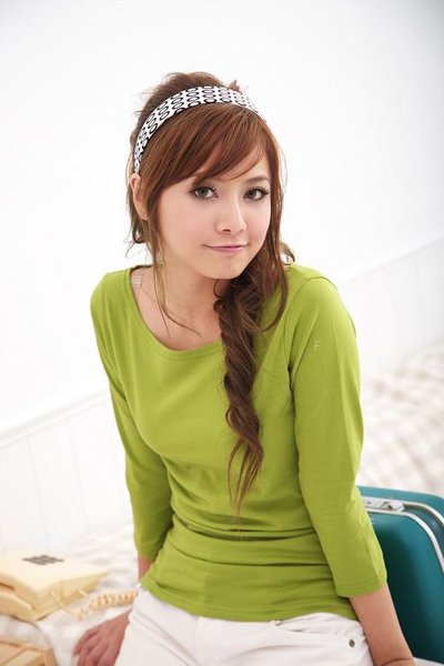 t-shirt-hair-casual-Cute-Korean-Girl-hair-styles.jpg