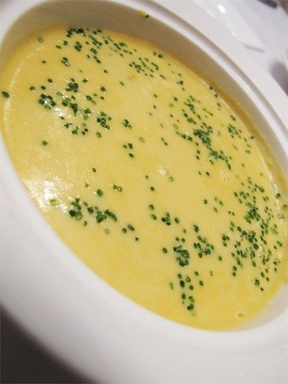 Set lunch的湯是Corn Veloute.jpg