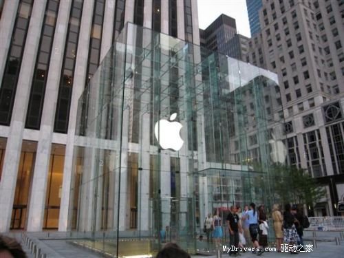 Apple蘋果電腦在美國的旗艦店 001.jpg
