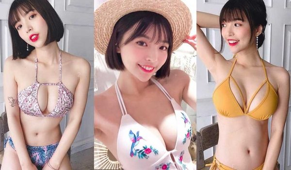台灣正妹Youtuber阿圓-解放乳頭實測唔戴Bra出街-696x406.jpg