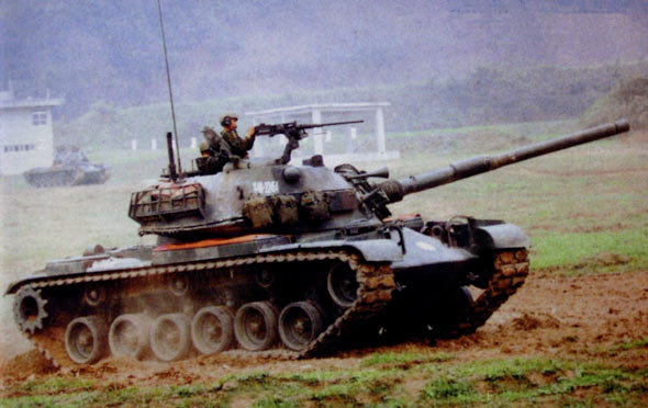 台軍CM12型坦克(M48A5).jpg