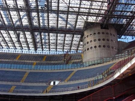 Inside the Stadium, South side (Blue Section).jpg