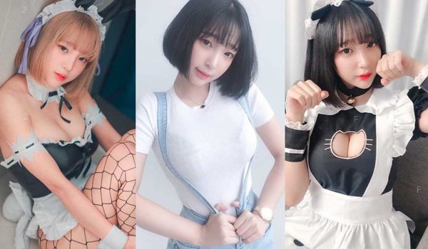 韓國巨乳Coser姜仁卿-用性感相勁吸100萬Fans-1-696x406.jpg