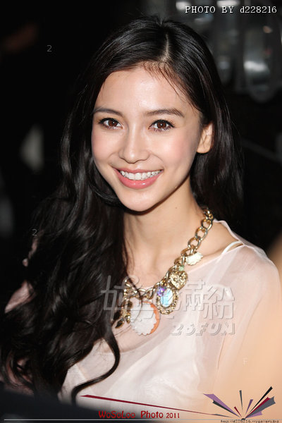 [自拍] Angelababy 杨颖 @朗豪坊Baby Cafe O