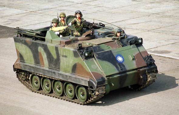 台灣陸軍M113A2型裝甲輸送車.jpg