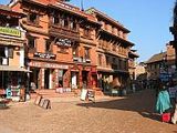 Bhaktapur 街頭.jpg