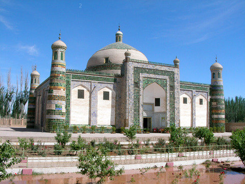 喀什市,阿巴克霍加庥扎香妃墓.jpg